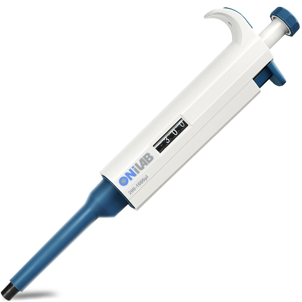 8-Channel Pipette 50-300ul - Variable Volume Mechanical Pipettor For Laboratory